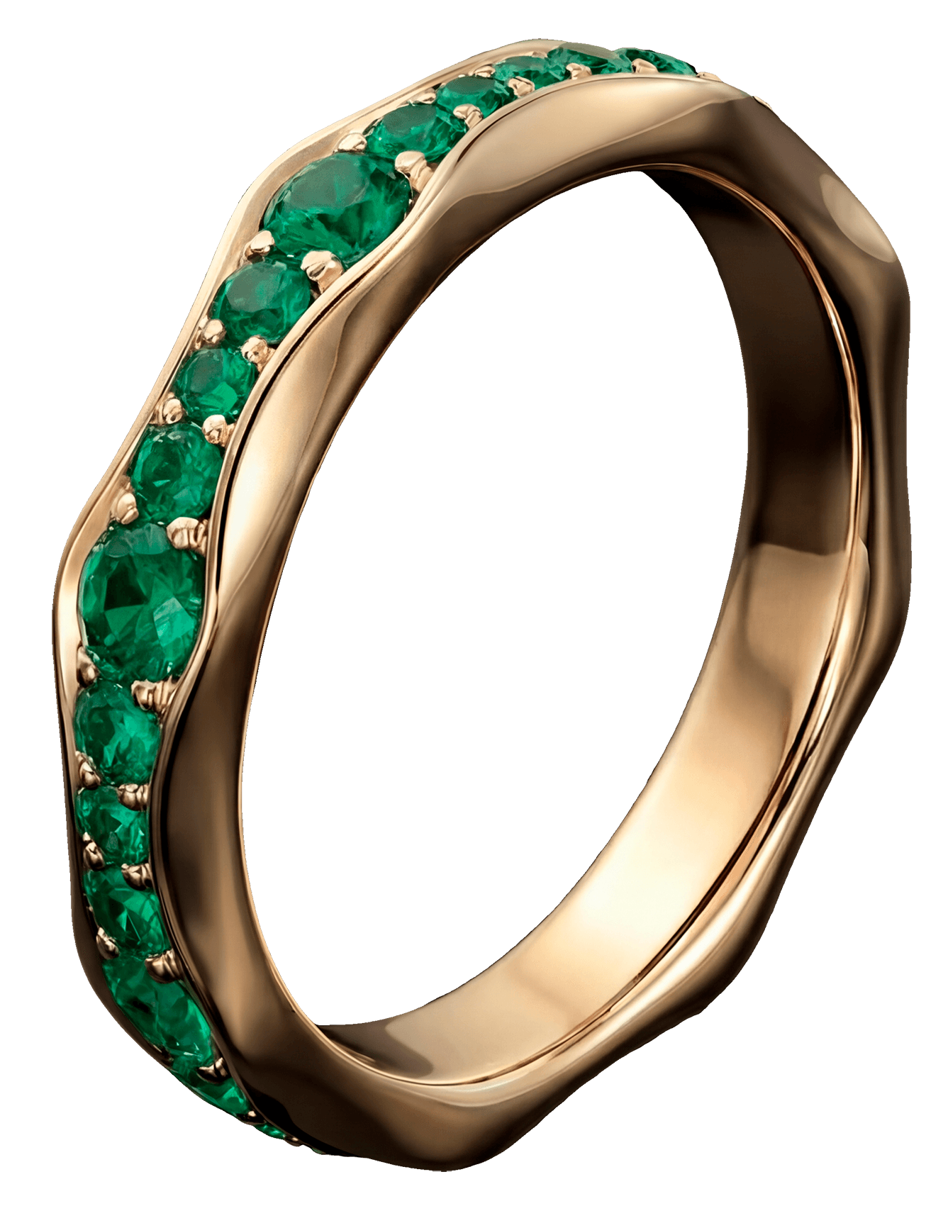 Anillo de esmeraldas — Elixia